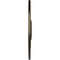 Ekena Millwork Sunflower Ceiling Medallion (Fits Canopies up to 5 5/8"), 29 1/2"OD x 3 5/8"ID x 1 5/8"P, Green Gold CM29SFGGS - alternate 2